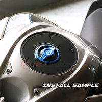Installation sample of Fit Kawasaki Vulcan S 650 REVO Quick Lock Fuel Cap