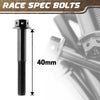 Aluminium Race Spec M6 x 40mm Pack x 5 Etched - MC Motoparts