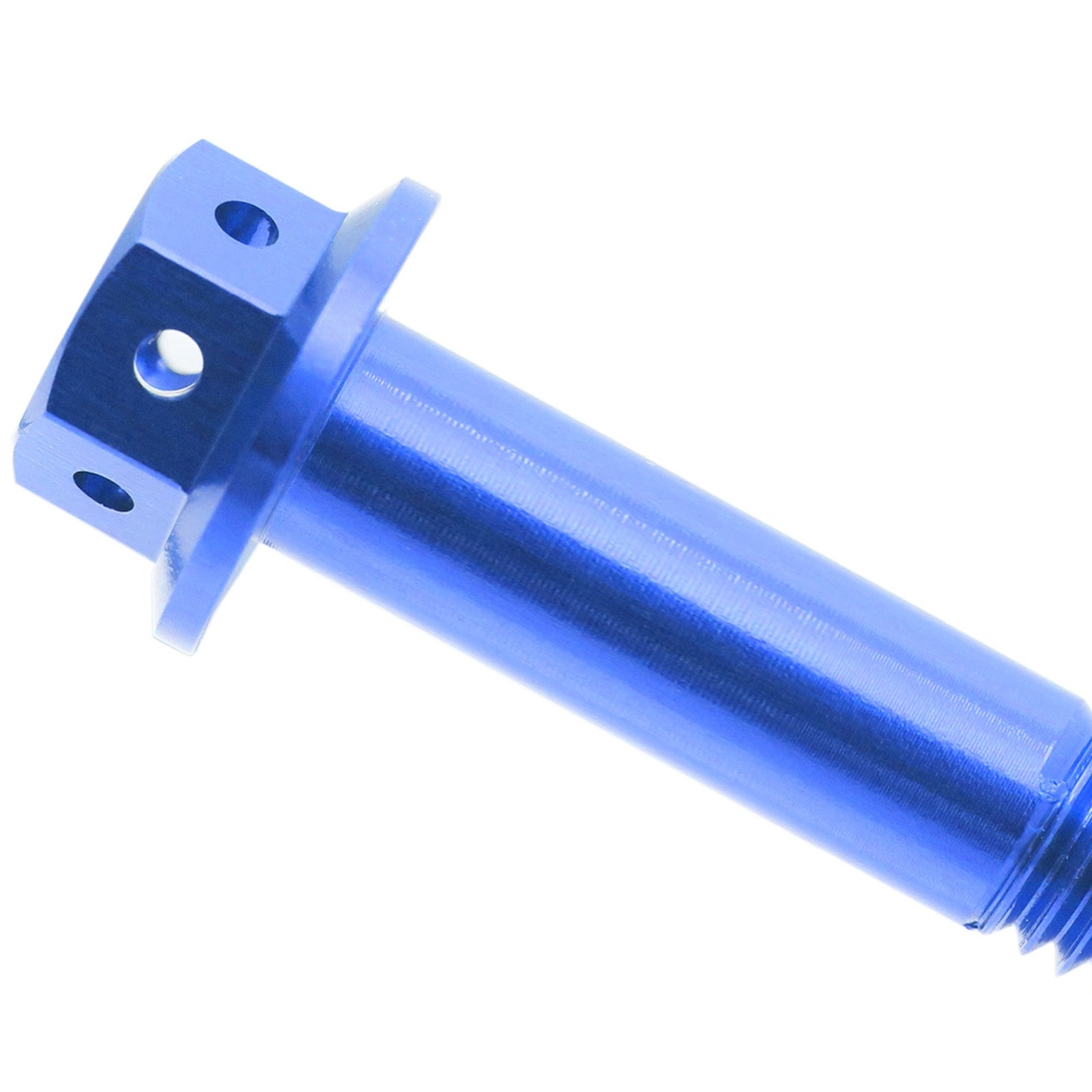 CNC Flanged Hex Head Race Spec Bolt M6 x 45mm | MC Motoparts