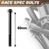 Aluminium Race Spec M6 x 60mm Pack x 5 Etched - MC Motoparts