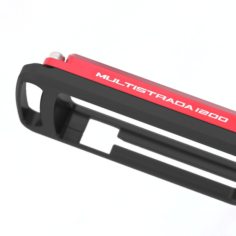 Fit Ducati Multistrada 1200 Logo Engraved Key Case Holder - MC Motoparts