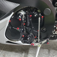 Fits Suzuki GSX-R600 GSX-R750 2011-2020 CNC Crankcase Cover Bolt Kit - MC Motoparts
