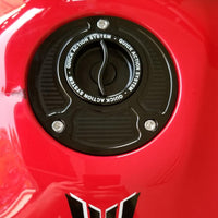 Fit Yamaha MT-01 MT-03 XJR1300 Quick Lock Fuel Cap - MC Motoparts