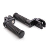 Fit Buell M2 Cyclone S3 X1 S1 XB12R XB9S 25mm Adjustable M-Grip POLE Front Foot Pegs - MC Motoparts