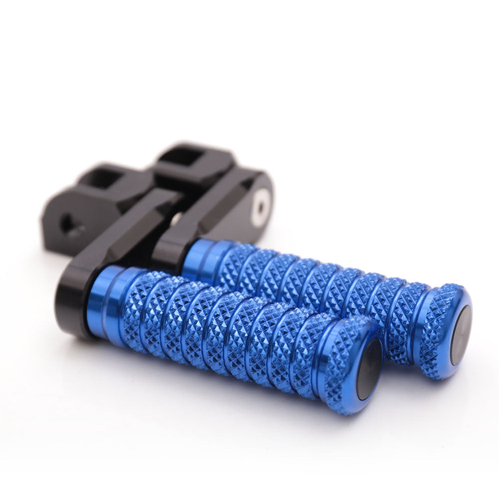Juego de estriberas delanteras de extensión Triumph M-Grip POLE