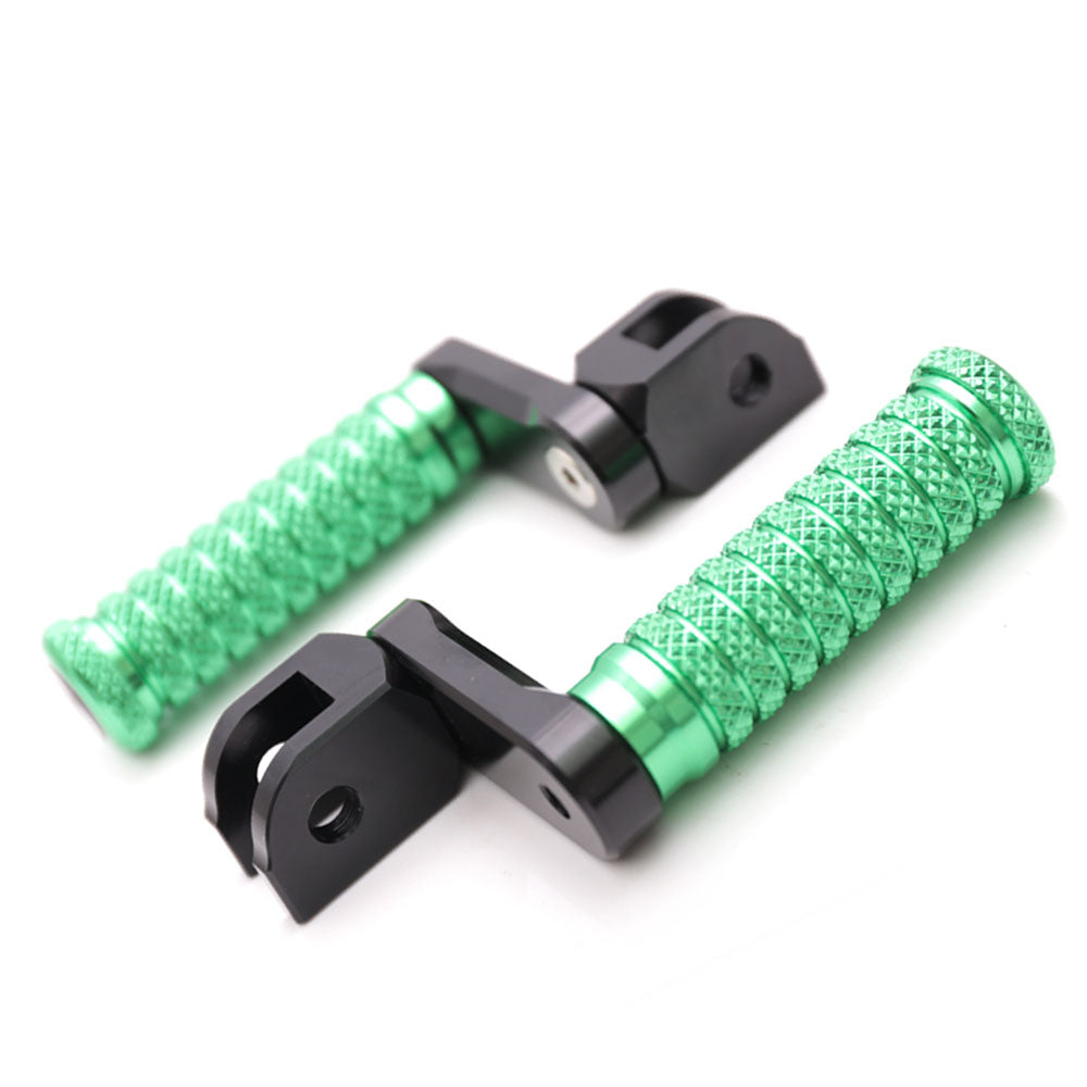 MC Black Folding Foot Pegs Set - 8mm (90 Degrees) | Shop Today. Get it