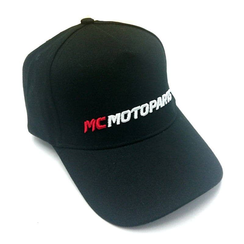 MC Motoparts Black Baseball Cap / Hat For Men Women - MC Motoparts