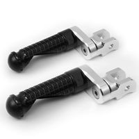 Fit Ducati Monster 600 821 S2R S4R MPRO 25mm Extension Front Foot Pegs - MC Motoparts