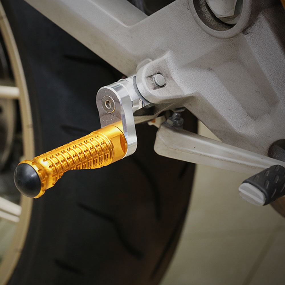 For Ducati 25mm Adjustable Front Foot Pegs | M-PRO – MC Motoparts