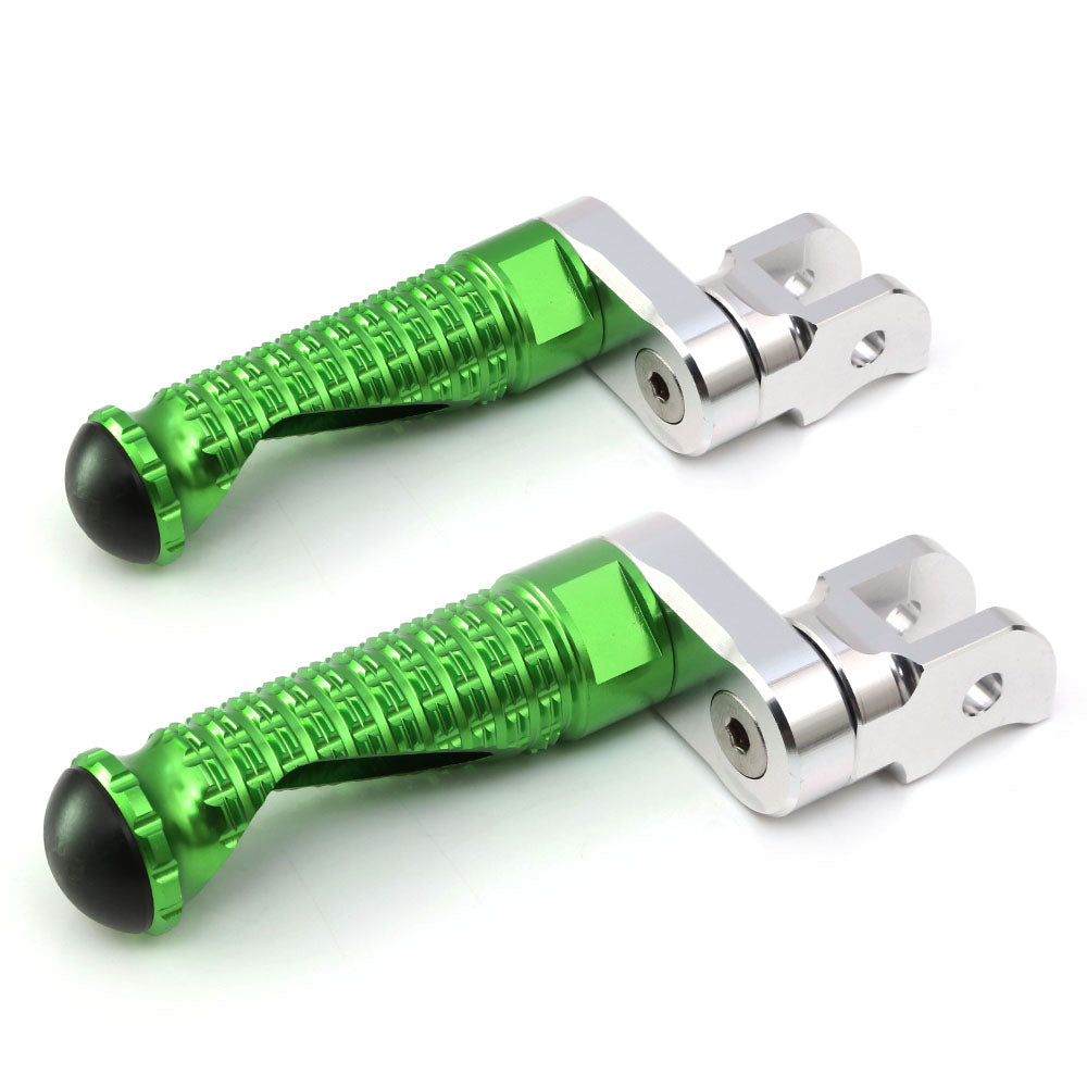 For Triumph Scrambler Daytona 25mm Adjustable Front Foot Pegs | M