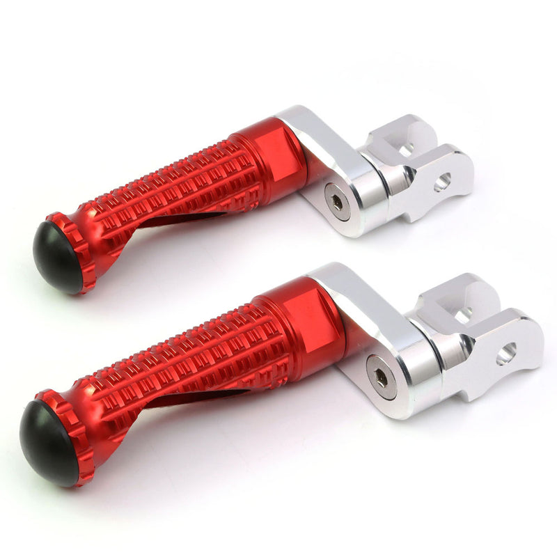 Fit Ducati 1199 1299 Panigale MPRO 25mm Adjustable Front Foot Pegs - MC Motoparts