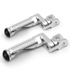 Fit Yamaha YZF R1 R3 R6 R25 R125 MPRO 25mm Adjustable Front Foot Pegs - MC Motoparts