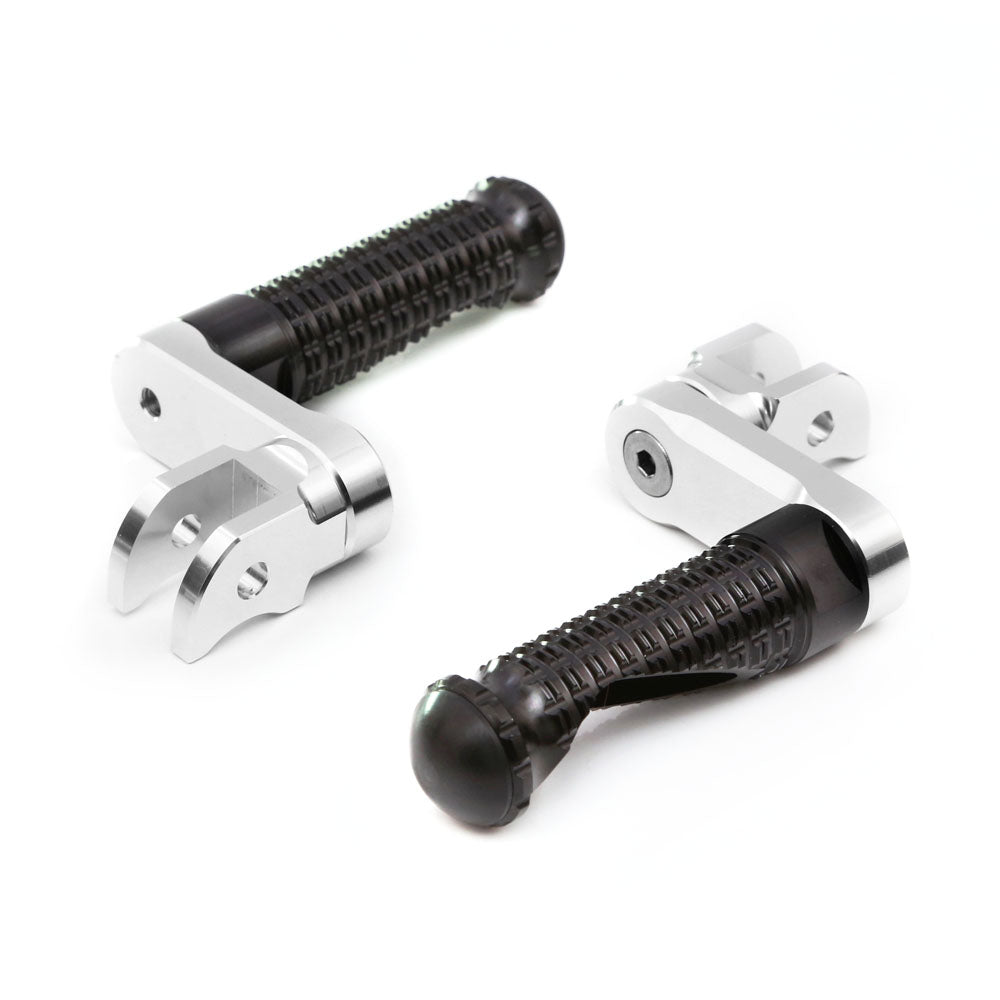 Fit Triumph Trophy 900 Tiger 955i Speed Four MPRO 40mm Lowering Front Foot Pegs - MC Motoparts