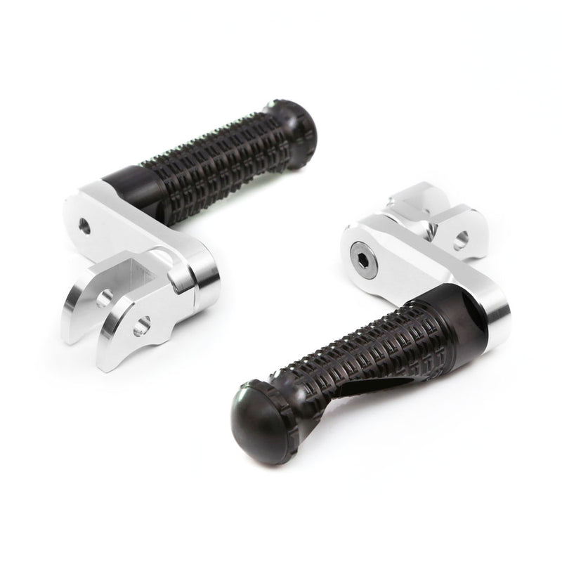 Fits Harley Davidson Fatboy Lo Softail M-PRO 40mm Extension Front Foot Pegs - MC Motoparts