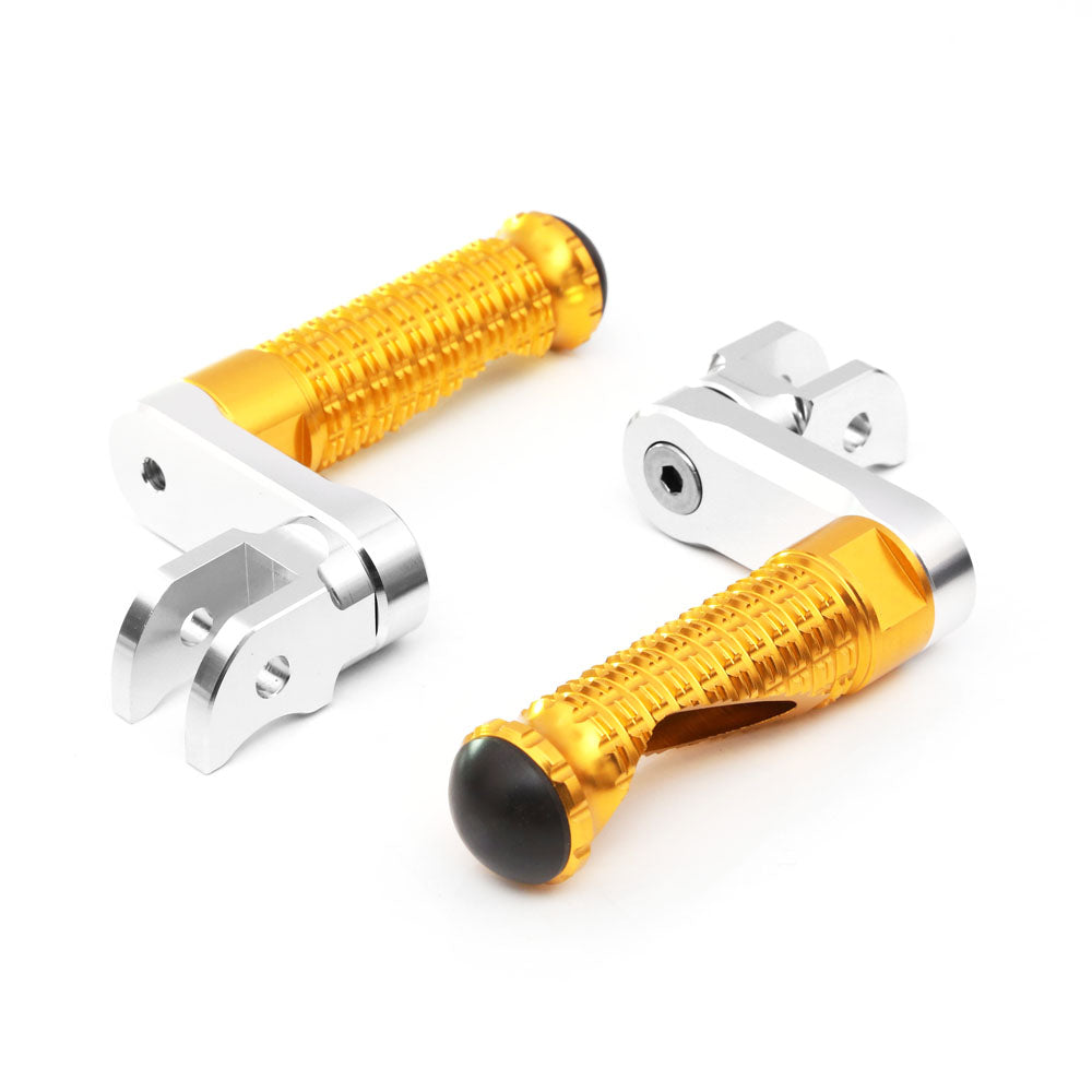 Fit Harley Davidson Fatboy Lo Softail MPRO 40mm Extension Front Foot Pegs - MC Motoparts