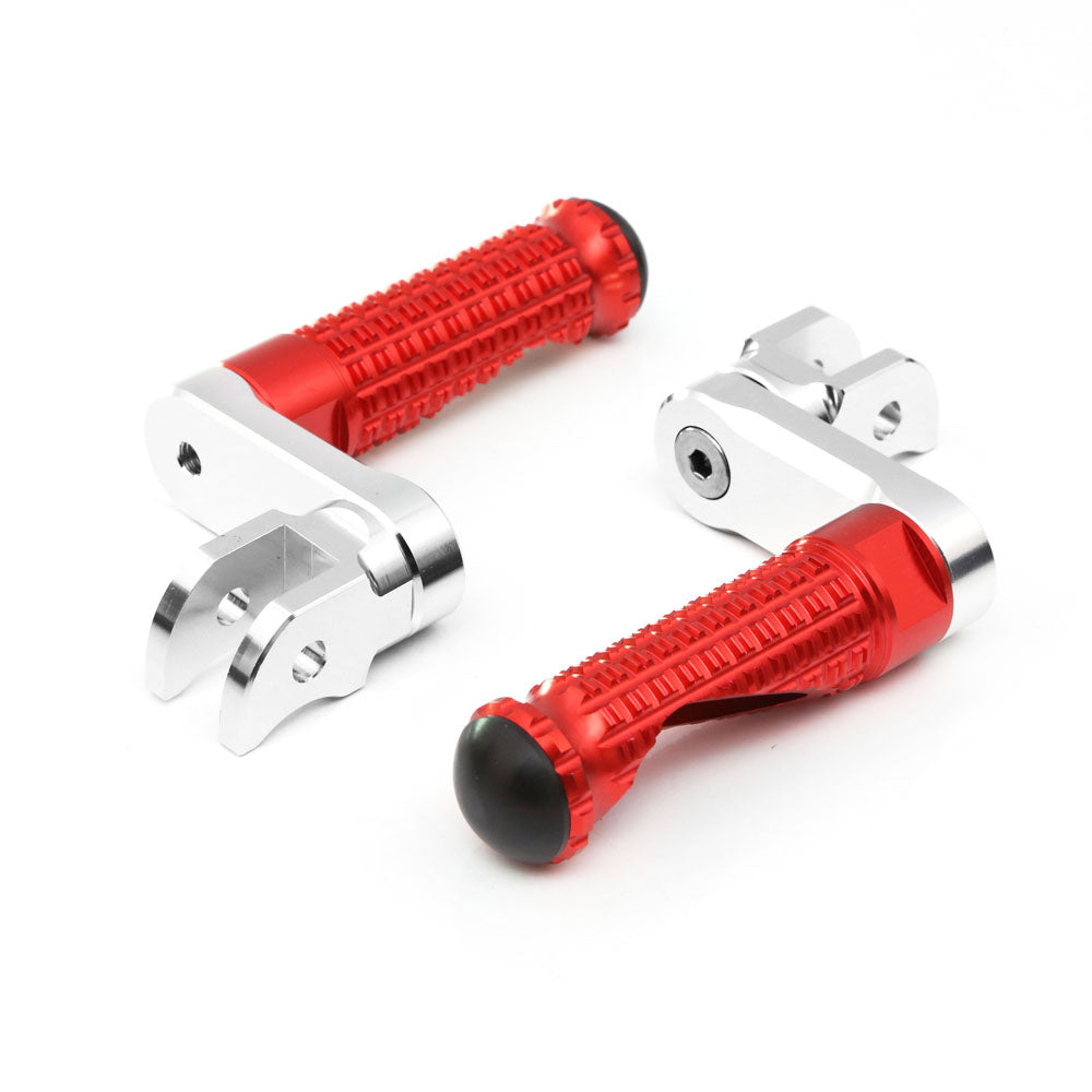 Fit Honda Grom MSX125 NT700 NC750 MPRO 40mm Adjustable Front Foot Pegs - MC Motoparts