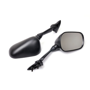 Fits Yamaha YZF R1 09-14 Black eMark Aftermarket Rear View Mirrors - MC Motoparts