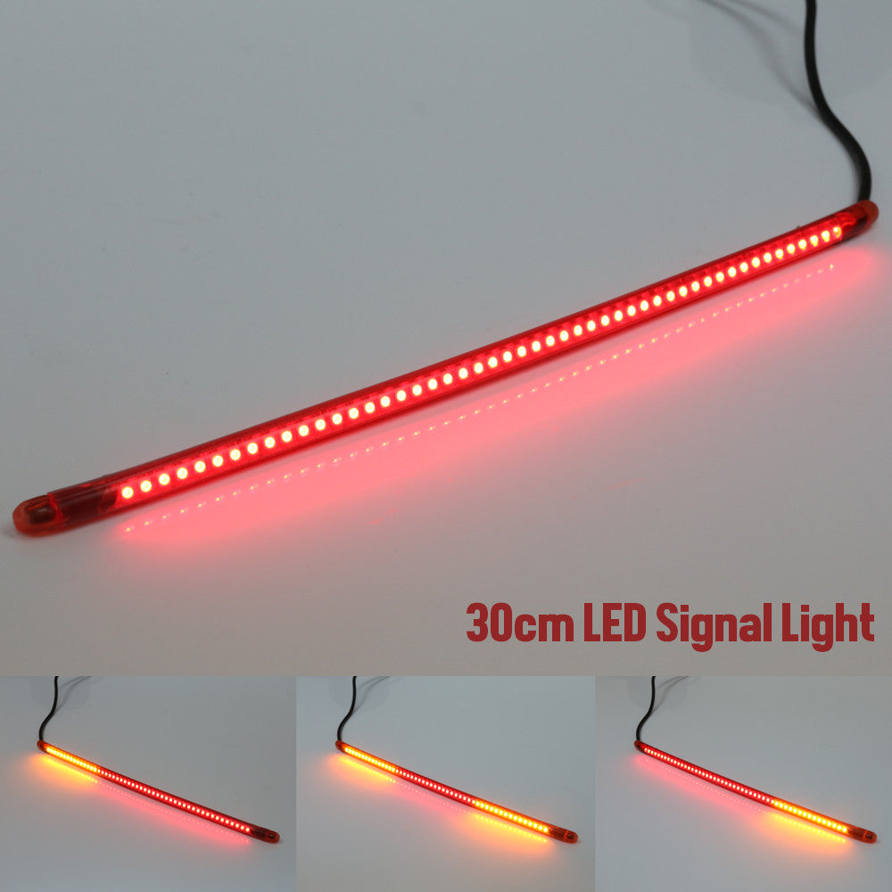 30cm AMP Z LED Turn Signal Brake Light Strip MC Motoparts