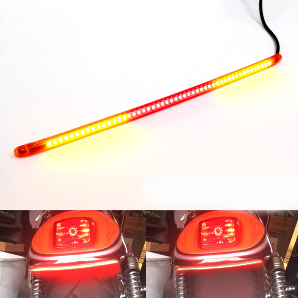 30cm AMP Z LED Turn Signal Brake Light Strip MC Motoparts