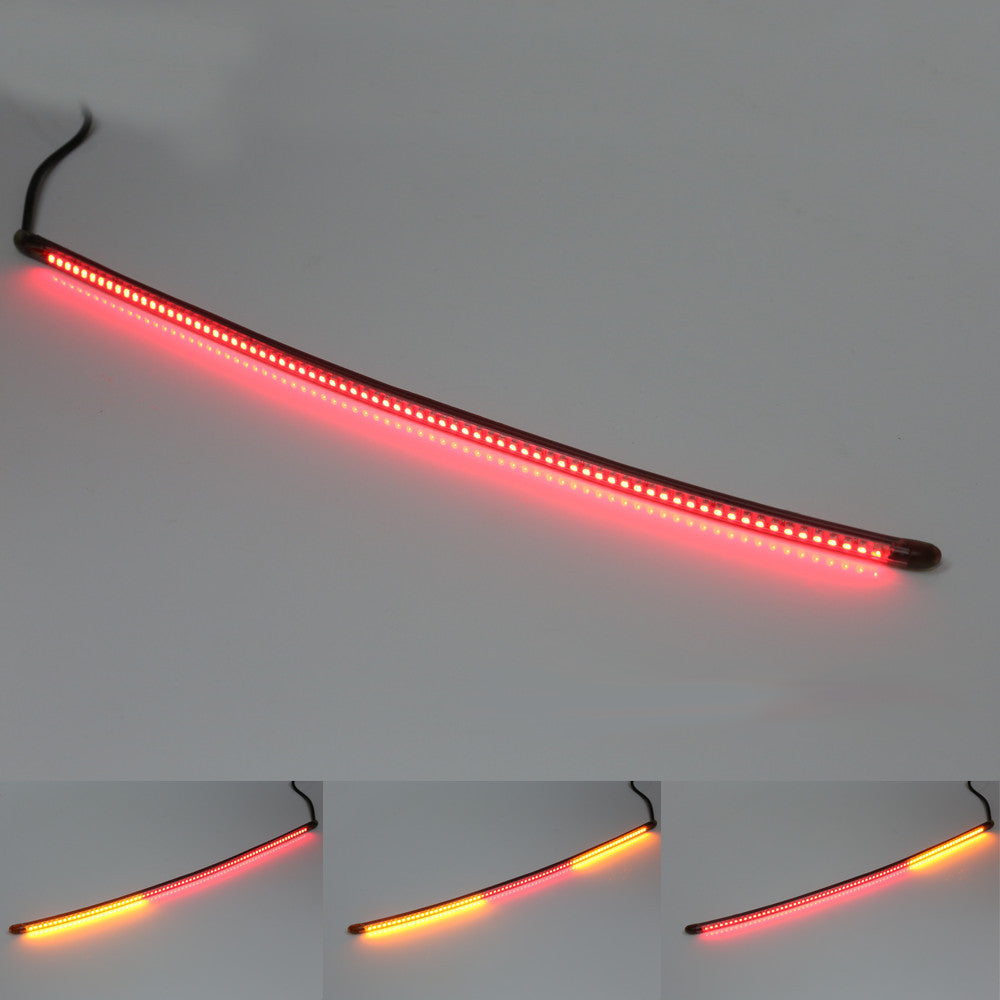 50cm AMP Z LED Turn Signal Brake Light Strip MC Motoparts