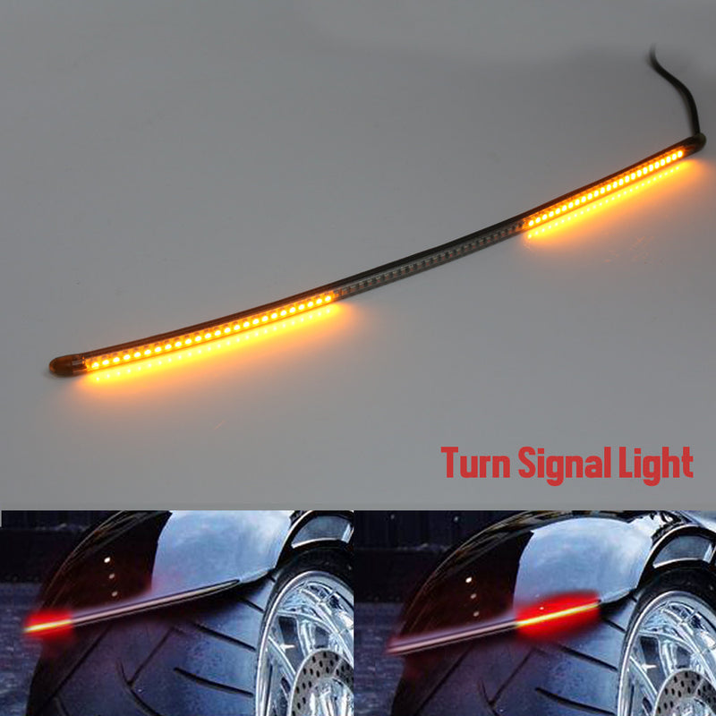 50cm AMP-Z Rear LED Turn Signal Brake Light Strip - MC Motoparts