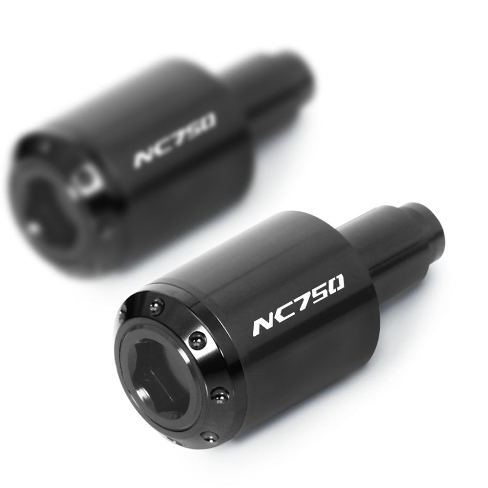 Fit Honda NC750 Engraved Logo ATOM Bar Ends | MC Motoparts