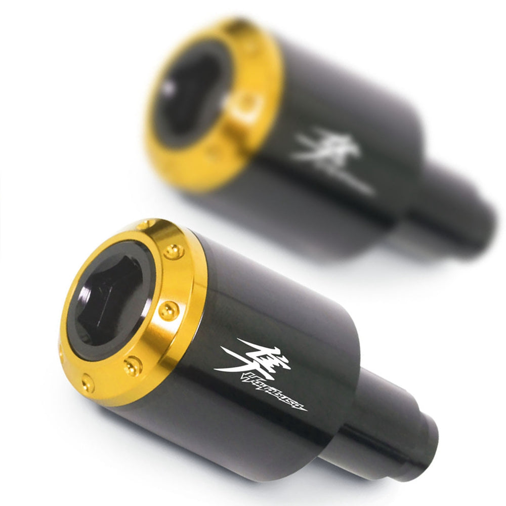 Fit Suzuki HAYABUSA Engraved ATOM Bar Ends | MC Motoparts