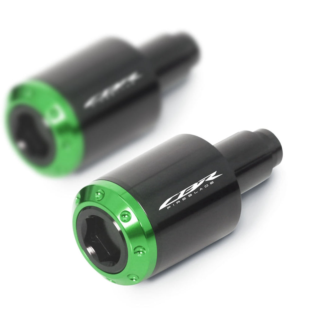 セイ Fit Honda CBR1000RR Engraved ATOM Bar Ends | MC Motoparts