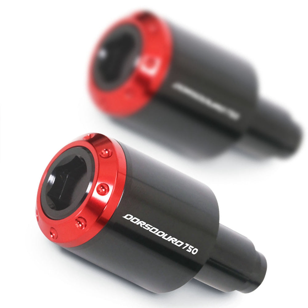 Fit Aprilia Dorsoduro 750 Engraved Bar Ends | MC Motoparts