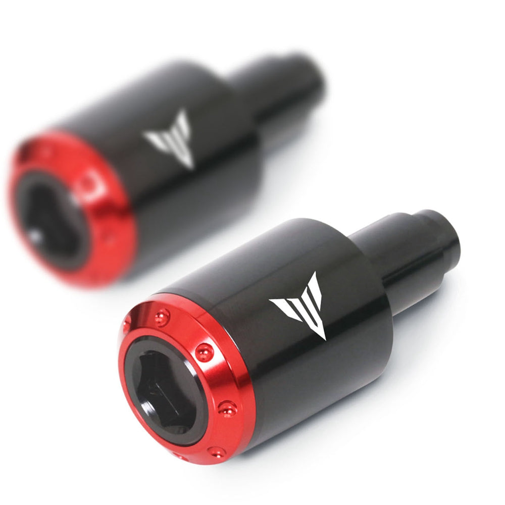 Fit Yamaha MT Engraved Logo ATOM Bar Ends | MC Motoparts