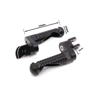 Fit MV Agusta Brutale F4 1000 BLACK SHADOW 25mm Extension Front Foot Pegs - MC Motoparts