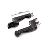 Fit Harley Davidson Softail BLACK SHADOW 25mm Extension Front Foot Pegs - MC Motoparts