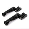 Fits Harley Davidson Softail BLACK SHADOW 25mm Extension Front Foot Pegs - MC Motoparts