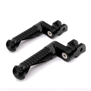 Fits Buell M2 S1 S3 X1 BLACK SHADOW 25mm Extension Front Foot Pegs - MC Motoparts