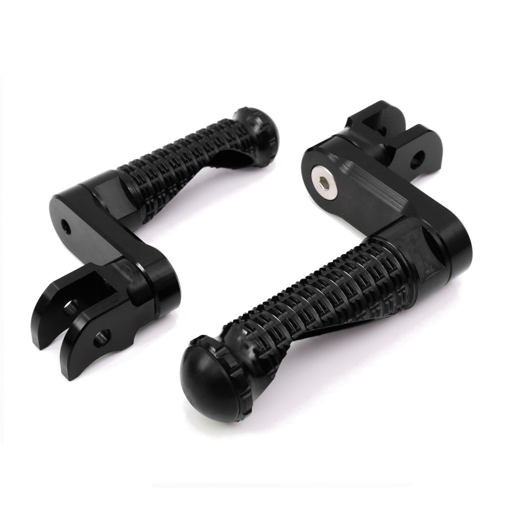 TRC Lowering Rear Foot Pegs For Aprilia Tuono V4 R APRC (2012-2020) – 1.5″ Drop, Multiple Colors