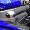 Fit Honda CBR Engraved Logo LIM Handle Bar Ends - MC Motoparts