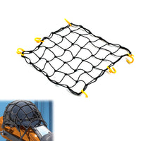 18'' Heavy Duty Cargo Net Mesh Net with 6 POM Hooks - MC Motoparts