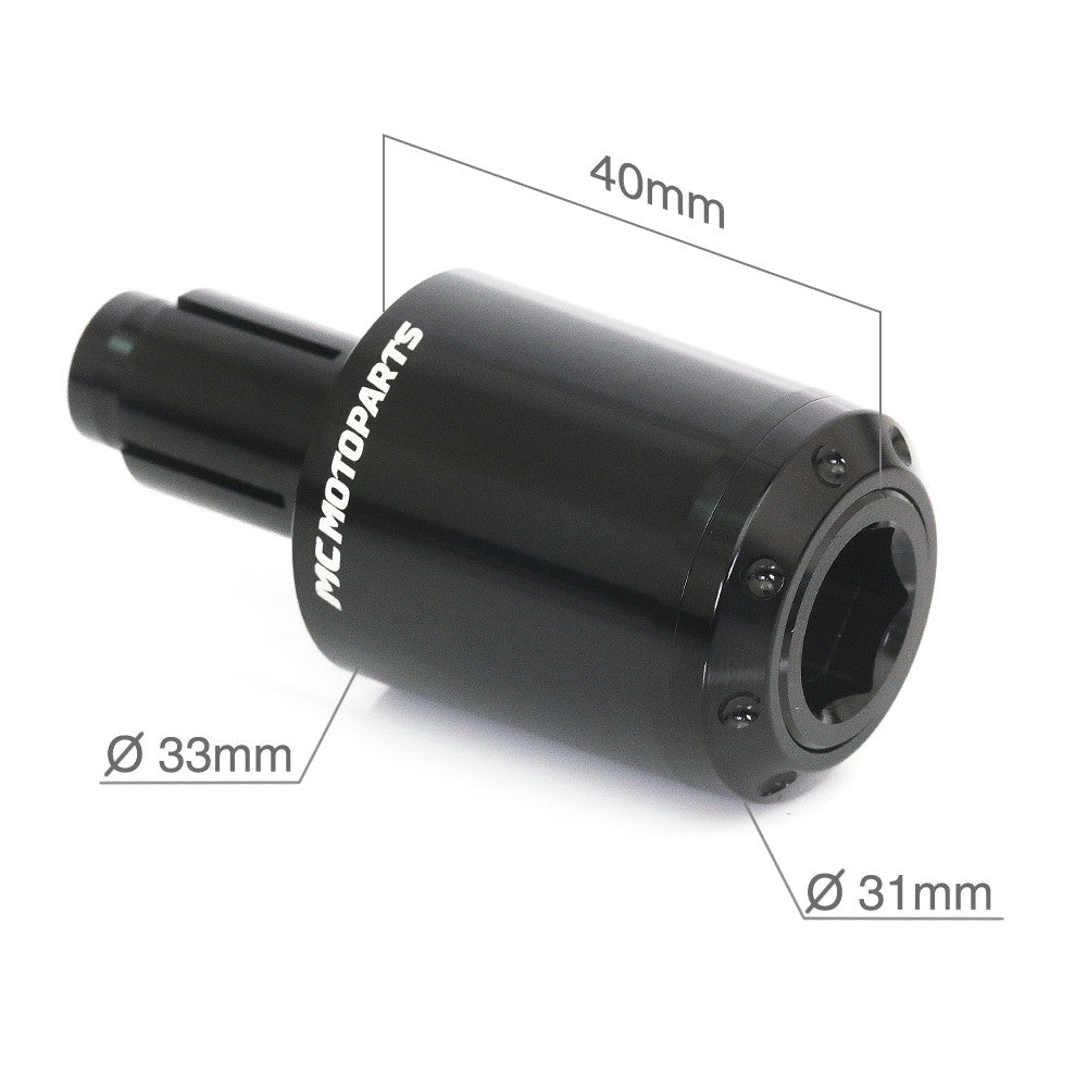 MC MOTOPARTS ATOM CNC Bar Ends Fit Kawasaki – MC Motoparts