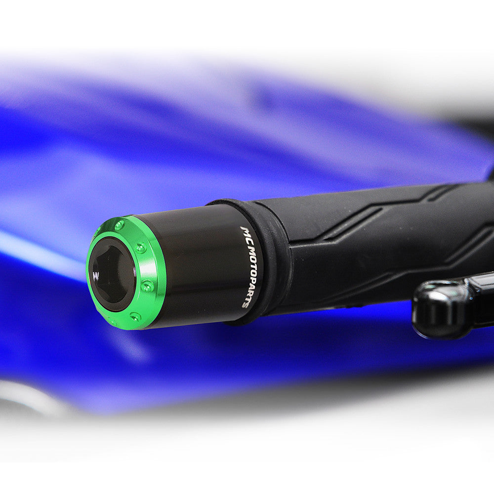 MC MOTOPARTS ATOM CNC Bar Ends Fit Kawasaki – MC Motoparts