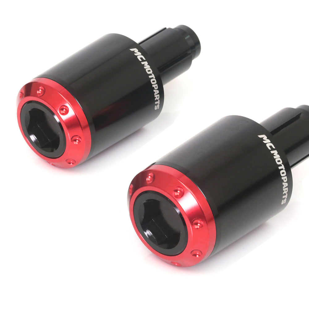 MC MOTOPARTS ATOM CNC Bar Ends Fit Kawasaki – MC Motoparts