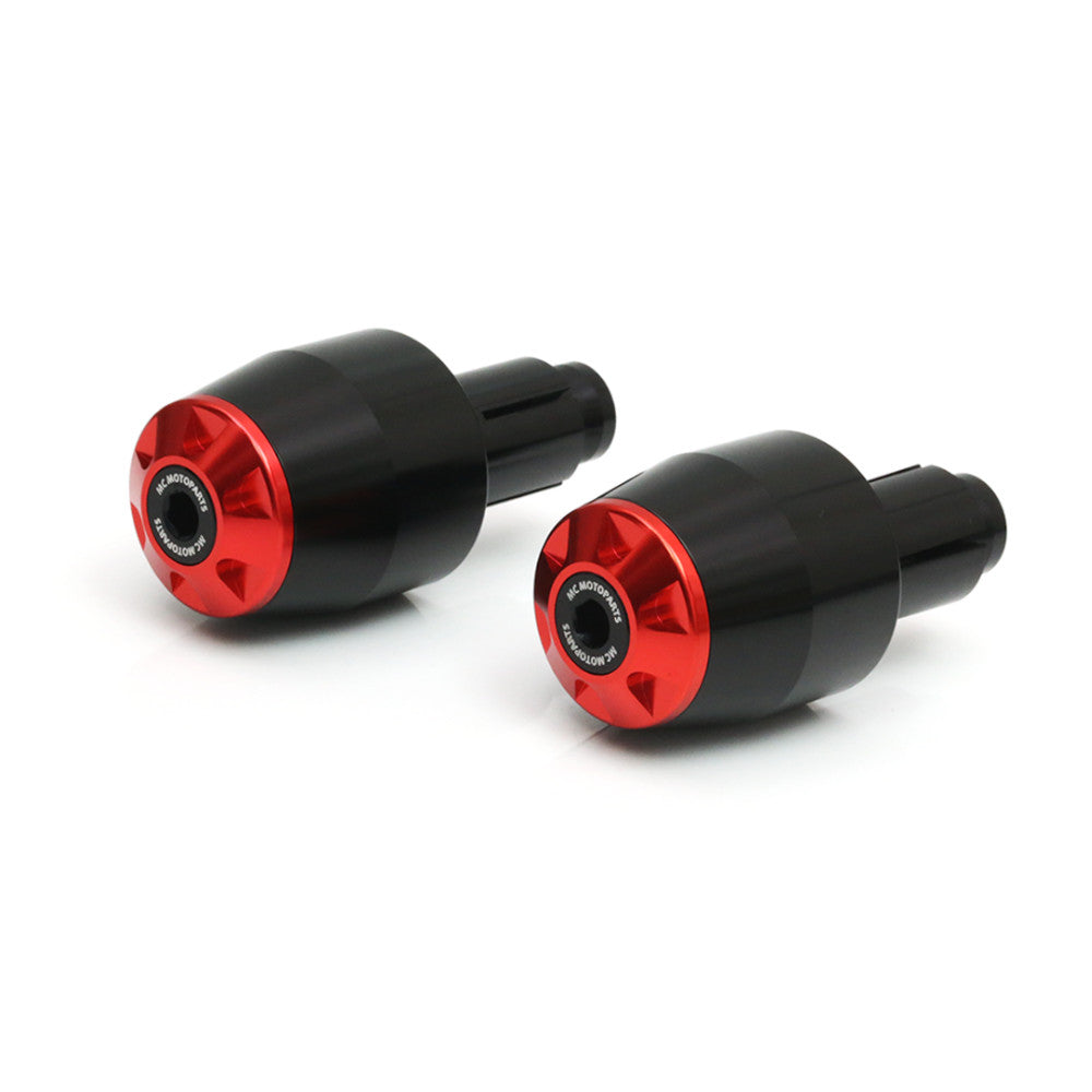 MC Motoparts CNC STORM Bar Ends For Motorcycles
