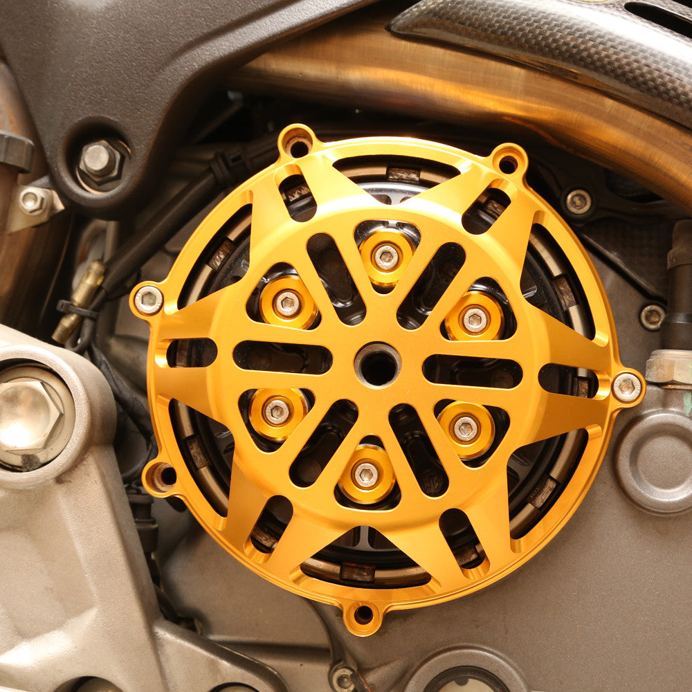 Fit Ducati Hypermotard 1100 EXO SP CNC 360 Full Protection Clutch Cover CC21 - MC Motoparts