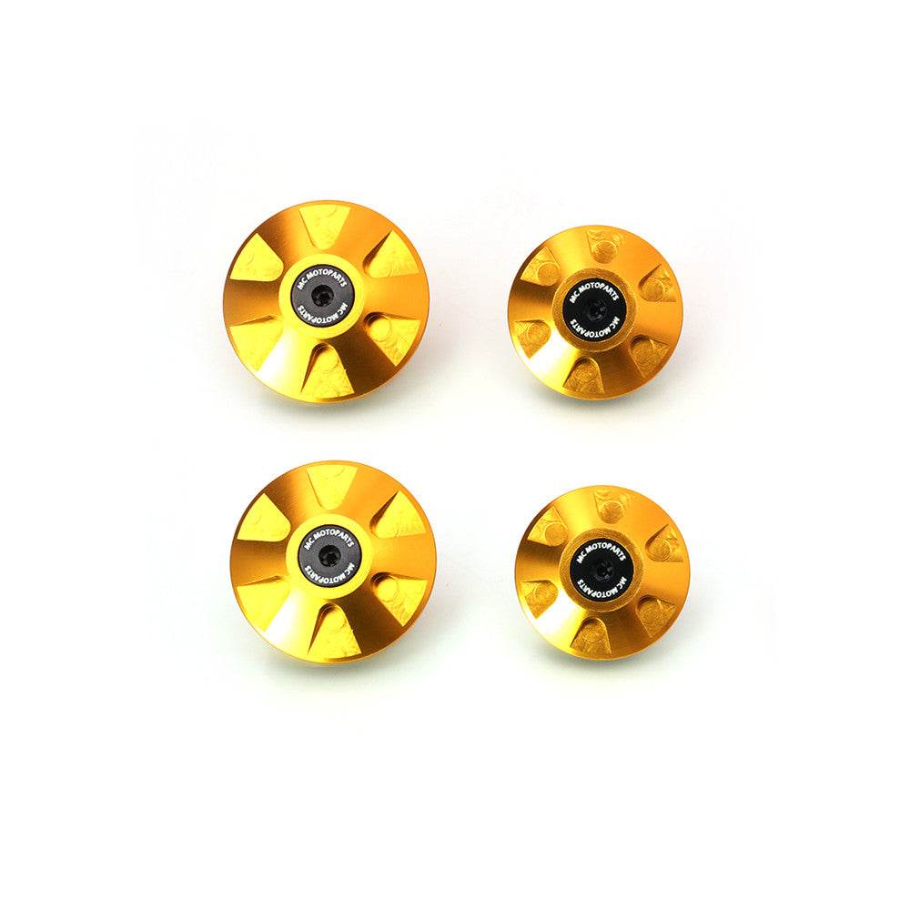 MC MOTOPARTS CNC Protection Frame Plugs Fit Ducati Monster 600 750