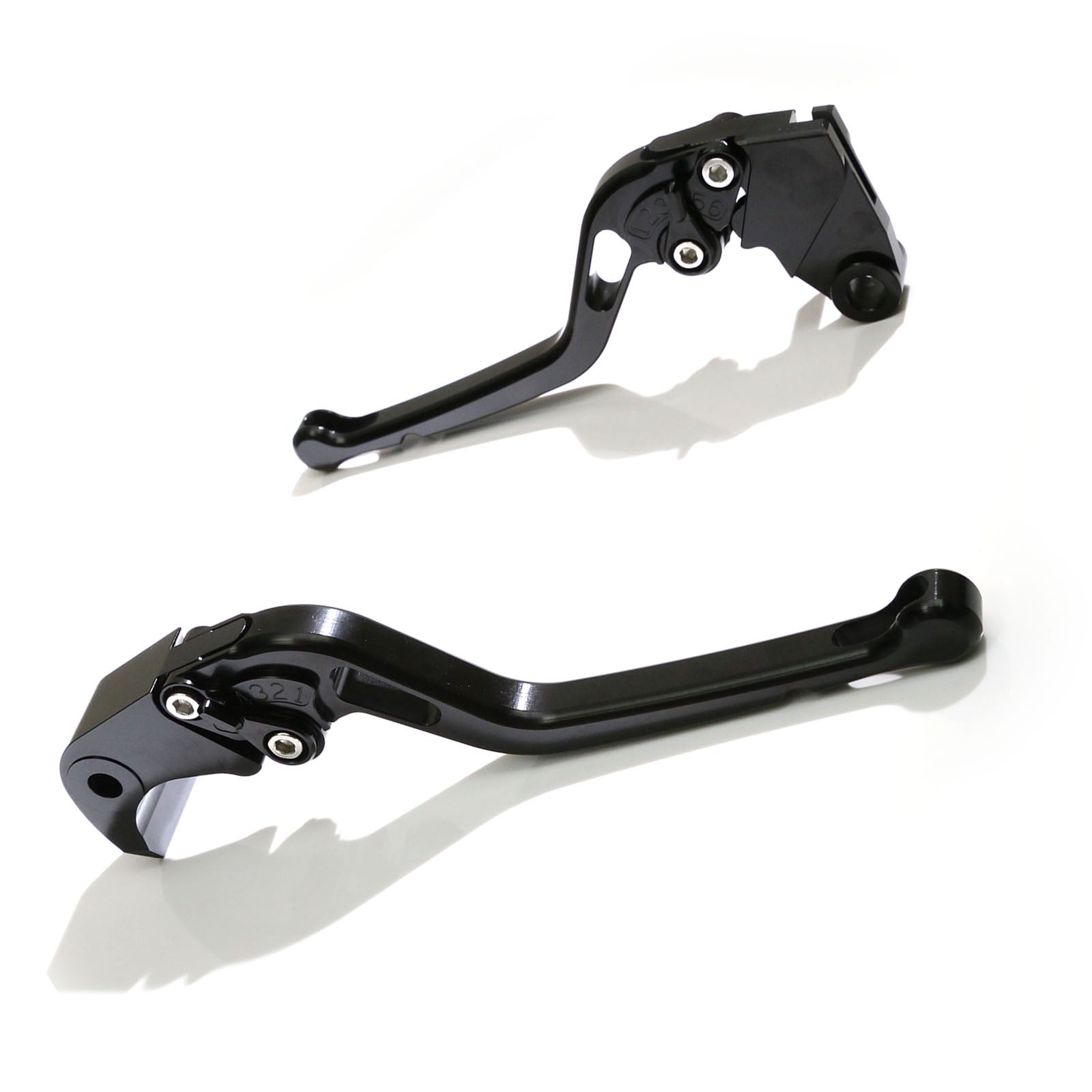 Levier CNC Long Or Pour Kawasaki ZX12R (2000-2005) - Pièce Custom, Neuve - Améliorez Votre Moto