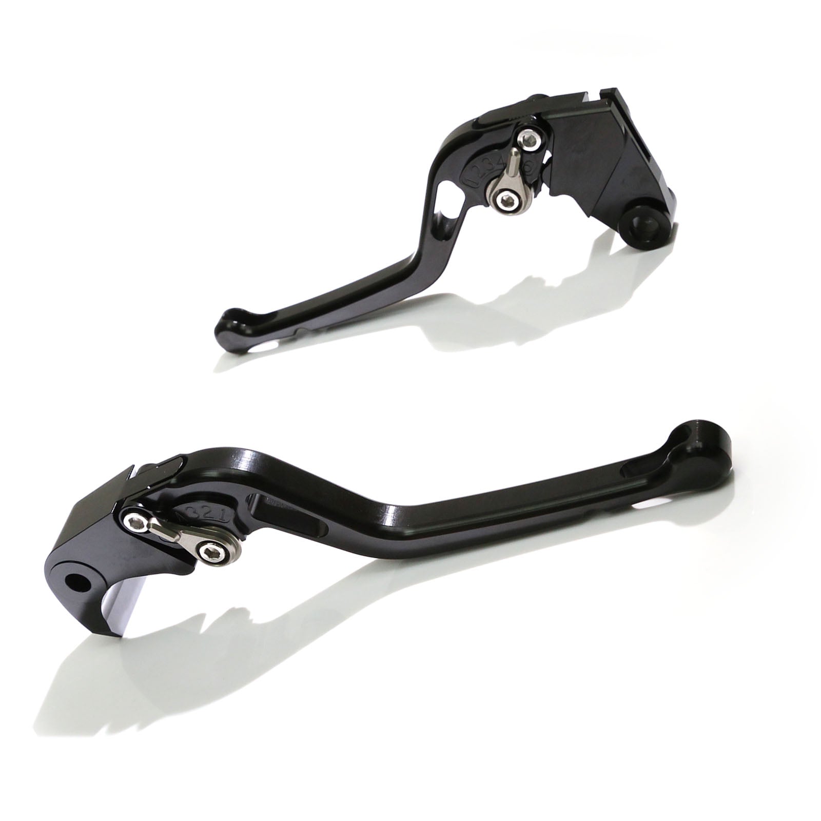 Fit Ducati 1098 1198 S R Diavel Carbon Streetfighter 848 GP Clutch Brake Long Lever - MC Motoparts