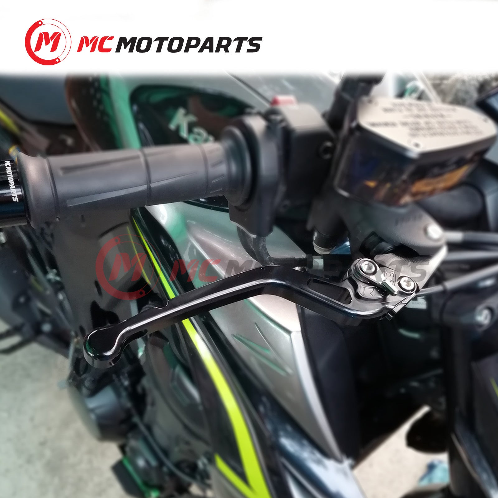 ソロモン Fit Kawasaki GP Brake Clutch Short Lever | MC Motoparts