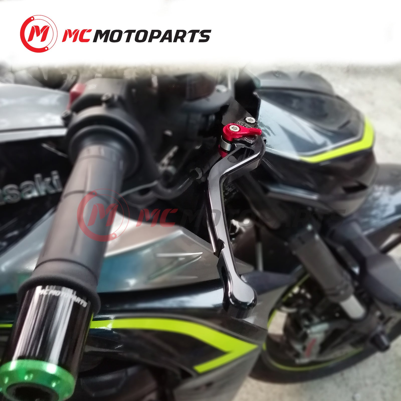 Fit Ducati SuperSport S 2017-2018 GP Brake Clutch Short Lever - MC Motoparts