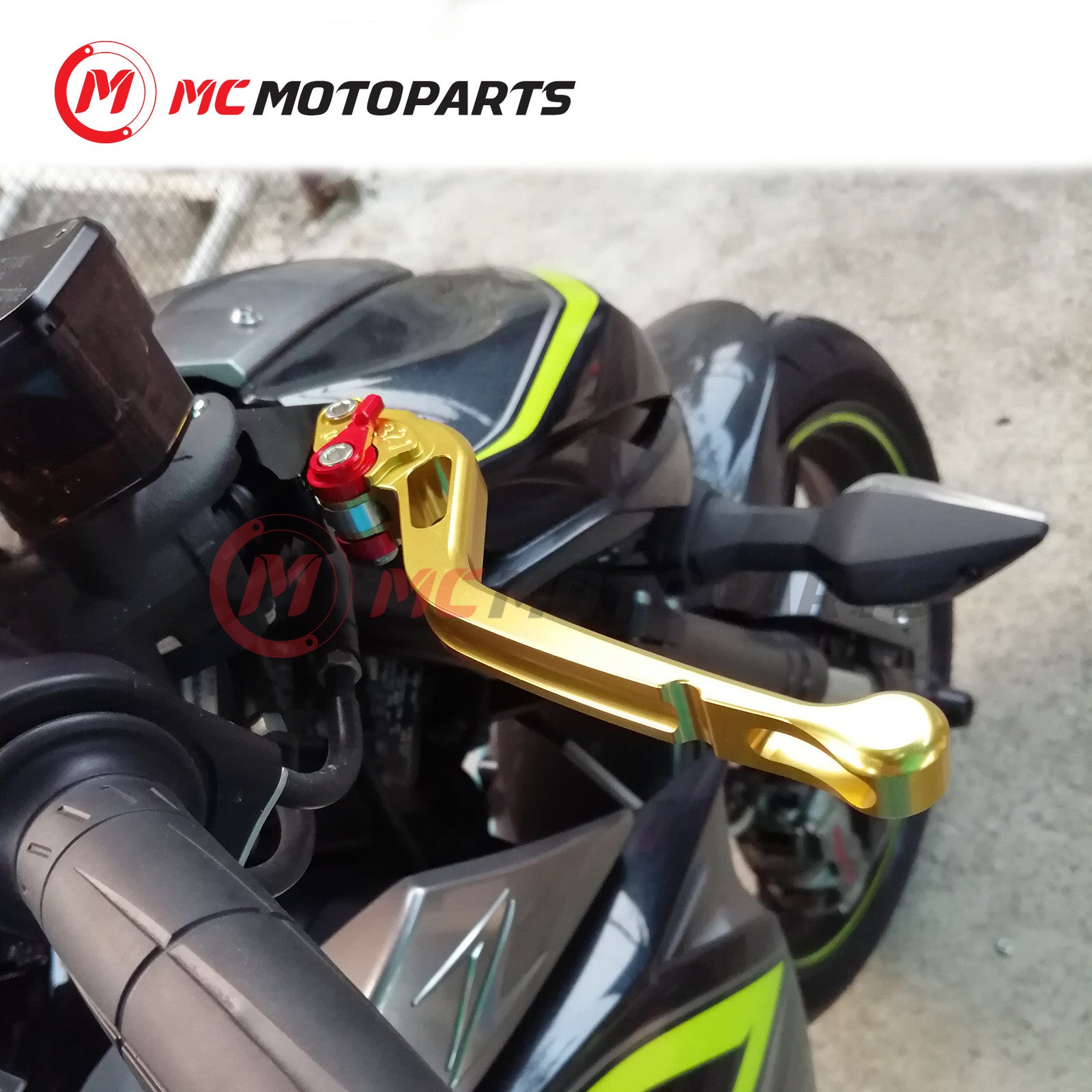 Fit Honda CBR1100XX ST1300 GP Brake Clutch Short Lever - MC Motoparts