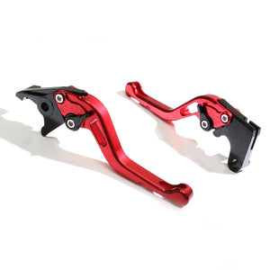 Red Color Yamaha TMAX 500 2001-2007 GP Brake Clutch Short Lever MC Motoparts