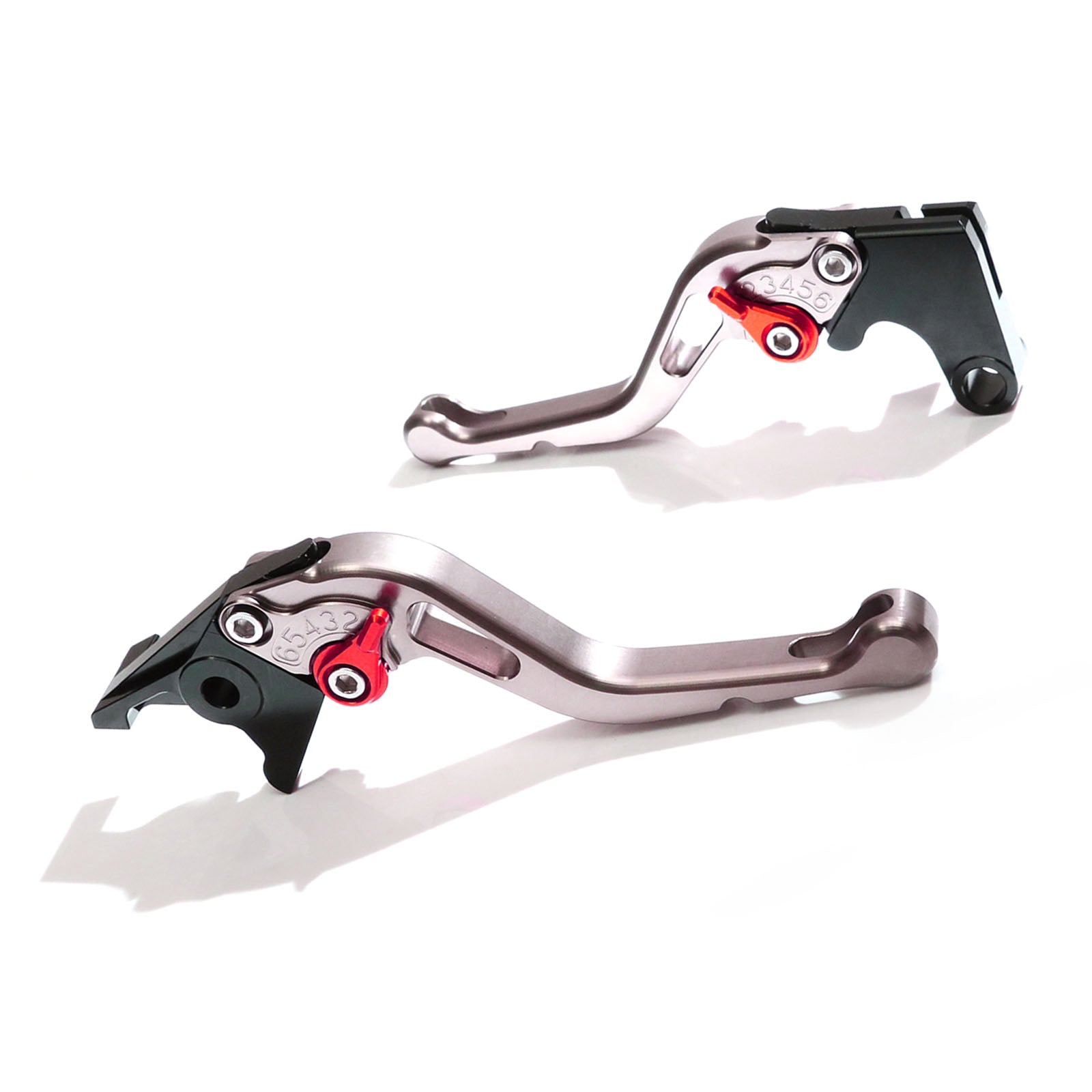 MC Motoparts CNC Clutch & Brake Levers For Motorcycles